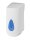 PlastiQline Seifenspender - 900 ml - Kunststoff - weiß - Wandspender