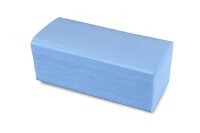 Papierhandtücher Funny | 2-lagig | blau | 21 x 22,5...