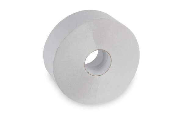 Jumbo Toilettenpapier SemyTop - 2-lagig - Ø 25 cm - recycling - 6 Rollen