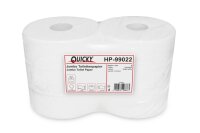 Jumbo Toilettenpapier QUICKY- 2-lagig - Ø 25 cm -...