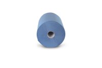 Industriepapierrolle Sobsy - 3-lagig - blau - 1 Rolle - Ø 30 cm, 36 cm