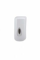 PlastiQline Seifenspender - 400 ml - Kunststoff - weiß - Wandspender