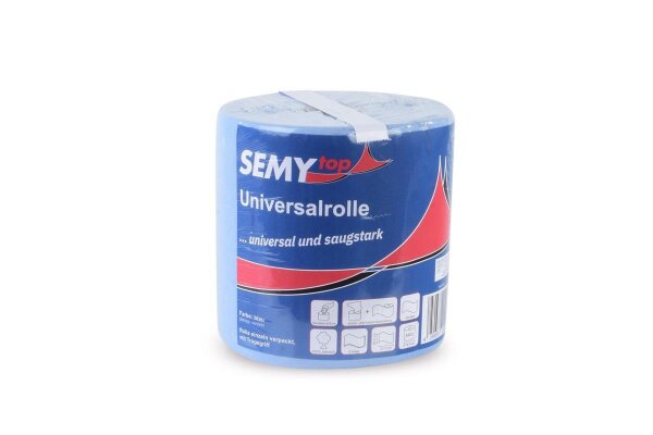 Handtuchrollen SemyTop MIDI - Innenabwicklung - Tragegriff - 6 Rollen