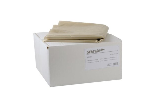 Styroporsäcke SemyTop - 20 Abfallbeutel – Typ 100 - lose - ca.2500 L - Müllsäcke