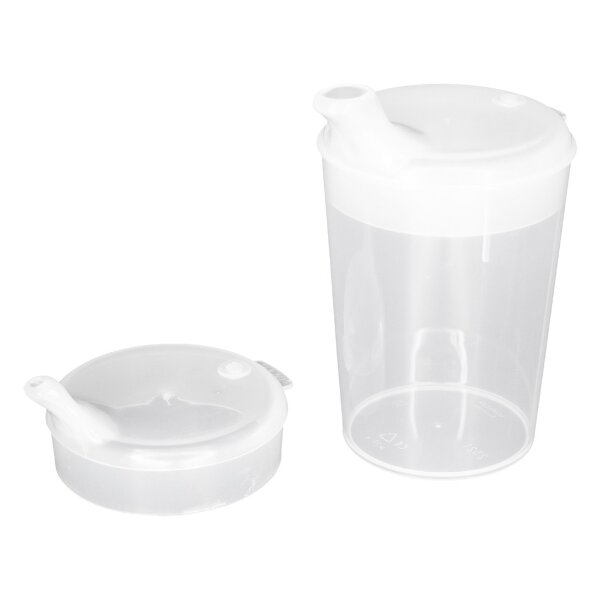 NITRAS Schnabelbecherset - Polypropylen - 250ml - 50 Becher - verschiedene Farben