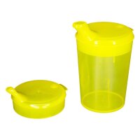 NITRAS Schnabelbecherset - Polypropylen - 250ml - 50 Becher - verschiedene Farben