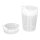NITRAS Schnabelbecherset - Polypropylen - 250ml - 50 Becher - verschiedene Farben