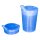 NITRAS Schnabelbecherset - Polypropylen - 250ml - 50 Becher - verschiedene Farben