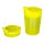 NITRAS Schnabelbecherset - Polypropylen - 250ml - 50 Becher - verschiedene Farben