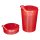 NITRAS Schnabelbecherset - Polypropylen - 250ml - 50 Becher - verschiedene Farben