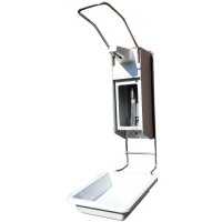 1 Desinfektionsspender Alu 1000 ml Euronorm - LH -...