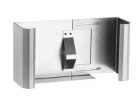 MediQo-line Handschuhspender UNO - verstellbar - Edelstahl