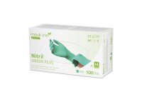 Medi-Inn Nitril Green Plus - grün - puderfrei -  Gr....