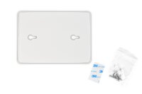 Hygienebeutelspender SemyTop - weiß - Kunststoff -...