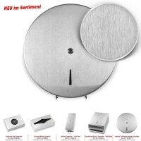 Kosmetikboxen-Spender - Edelstahl - 233 x 123 x 58 mm