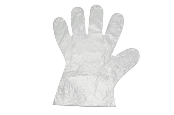 Medi-Inn PE-Handschuhe - 280x230mm - puderfrei - 10000 Einmalhandschuhe