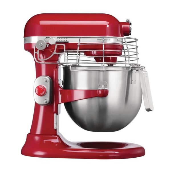 KitchenAid professionelle Küchenmaschine - rot - 6,9L