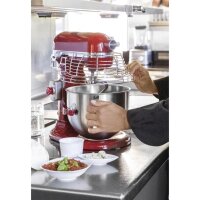 KitchenAid professionelle Küchenmaschine - rot - 6,9L