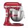 KitchenAid professionelle Küchenmaschine - rot - 6,9L