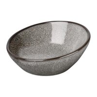 Olympia Mineral Dipschalen | grau | 8cm  | Porzellan | 12...