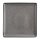 Olympia Mineral quadratische Teller 26,5cm | Porzellan | 4 flache Teller