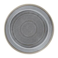 Olympia Cavolo Charcoal Dusk | flache runde Schale | 22cm...