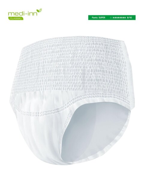 Medi-Inn Classic Pants Super - 56 Inkontinenzslips - Gr. L