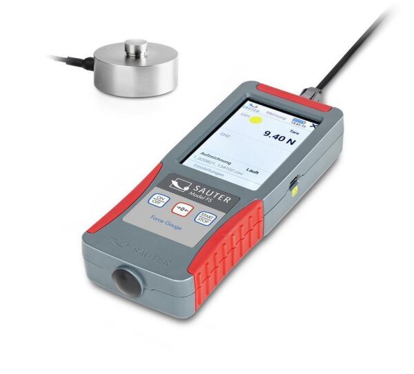 Sauter Kraftmessgeräte-Set FS 2-25KRQ1 | für Druckkraftmessungen