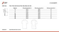 Nitras Motion Tex VIZ Warnschutz T-shirt | Gr. XS - 6XL | orange | Arbeitsshirt