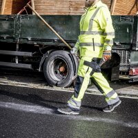 Nitras Warnschutz-Windbreaker | Gr. XS - 5XL | neongelb | Warnschutzjacke