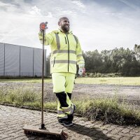 Nitras Warnschutz-Windbreaker | Gr. XS - 5XL | neongelb | Warnschutzjacke