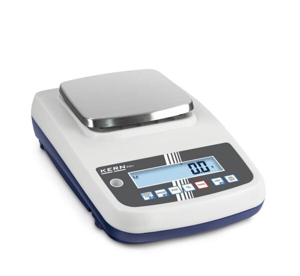 Kern Präzisionswaage EWJ 6000-2 | interne Justierautomatik bis 6000g 0,01g genau
