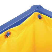 Jantex Reinigungswagen | Haken für Müllsäcke | Plattform für Moppeimer