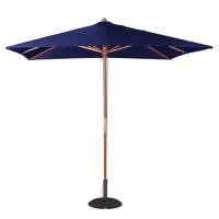 Bolero Seville eckiger  Sonnenschirm | 2 x 3m | verschiedene Farben