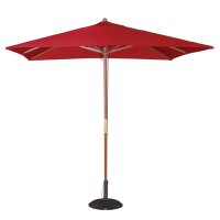 Bolero Seville eckiger  Sonnenschirm | 2 x 3m | verschiedene Farben