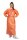 Medi-Inn CLASSIC Infektionsschutzkittel - orange - 139x139 cm - 100 Schutzkittel