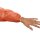 Medi-Inn CLASSIC Infektionsschutzkittel - orange - 139x139 cm - 100 Schutzkittel
