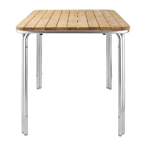 Bolero quadratischer Tisch | Eschenholz | 4 Beine | 70cm  | 1 Tisch
