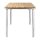 Bolero quadratischer Tisch | Eschenholz | 4 Beine | 70cm  | 1 Tisch