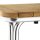 Bolero quadratischer Tisch | Eschenholz | 4 Beine | 70cm  | 1 Tisch