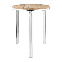 Bolero runder Tisch | Eschenholz | 3 Beine | 60cm  | 1 Tisch