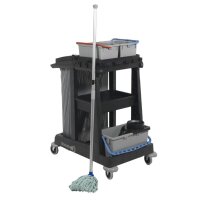 ECO-Matic Reinigungswagen EM-1TM - Kleiner Reinigungswagen