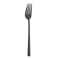 Amefa Metropole Tischgabel - schwarz PVD - Edelstahl - 12...