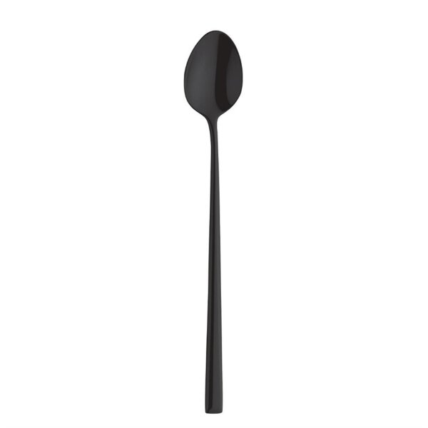 Amefa Metropole Sorbetlöffel - schwarz PVD - Edelstahl - 12 Löffel