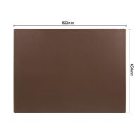 Hygiplas Low Density Schneidebretter - 7 Stück - LDPE - 600(L)x450(B)x10(H)mm