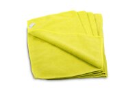Mikrofasertücher SemyTop Extra - 40x40cm - gelb -...
