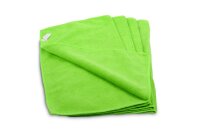 Mikrofasertücher SemyTop Extra - 40x40cm - grün...