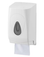 PlastiQline Toilettenpapierspender Einzelblatt - Kunststoff