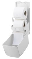PlastiQline 2Rollenspender - Kunststoff - Toilettenpapierspender