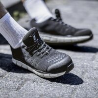 S1P Sicherheitshalbschuhe Nitras Sonic Step | Gr. 36 - 48 | strapazierfähiges Textil